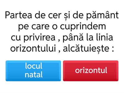 Orizontul local.Linia orizontului.Punctele cardinale. Hărți ale orizontului local