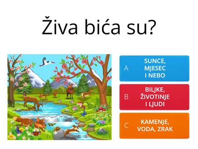 ISTRAŽUJEMO SVIJET OKO NAS