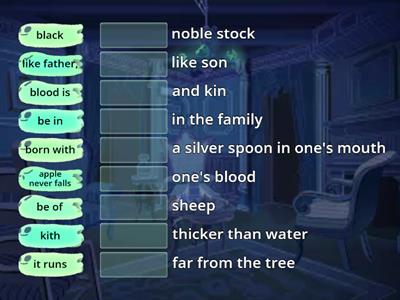 Family idioms