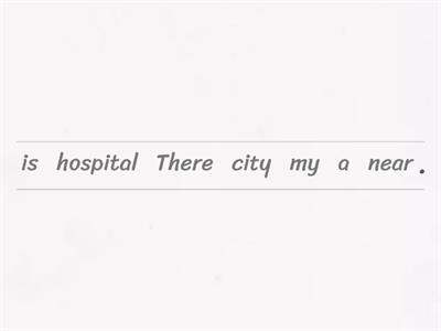 THERE IS / THERE ARE 