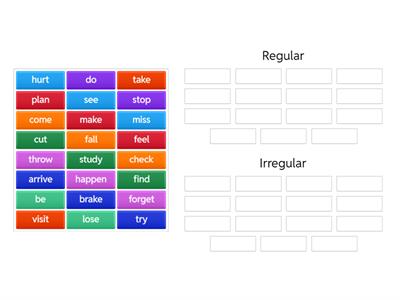 Outcomes Elementary Unit 9 R/Ir Verbs
