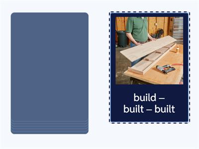 Irregular verbs 29-35 of the most common 100 : ﻿Pattern: Add -t or -d