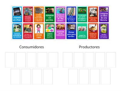 Consumidores y Productores (4th economia)