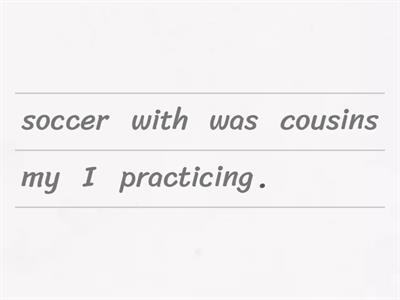 NARRATIVE TENSES level 8