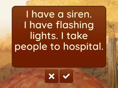 Transport What am I?