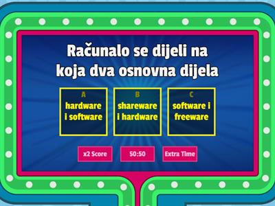 Informatički kviz (opće znanje)