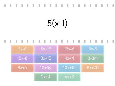 Expand single brackets