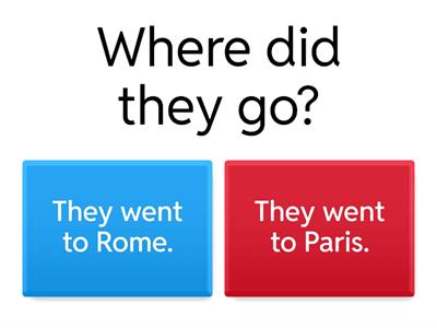 Reading comprehension 