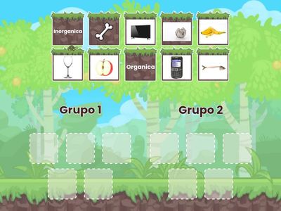 CLASIFICACION DE RESIDUOS