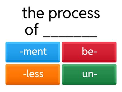 3.8  Suffix Practice   HOZ 