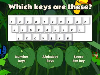 class 2 quiz keyboard