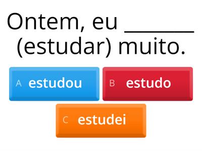 Escolha a melhor opção (ptbr) -Brasilidade-