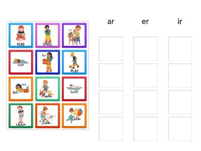 MS conjugación verbal