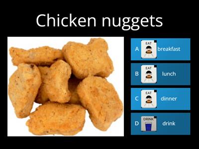 Describing Food AAC SFY