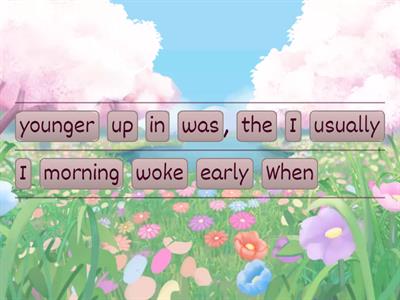 Daily Routine in Past