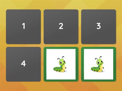 Il bruco e la farfalla