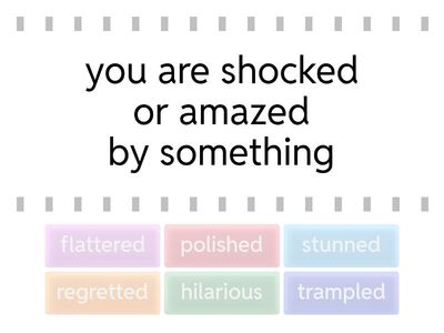 Module 5 Week 1/ find the match