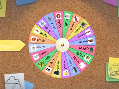 Koło fortuny głoska [c] nagłos