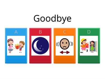 Functional Language - The Basics - Grade 1-2 - Activity #2