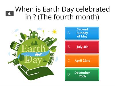 Earth Day Trivia Quiz_Junior 