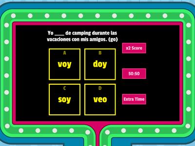 3AC ir, ser, ver, dar 