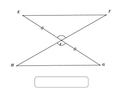 Nêu thêm một điều kiện để mỗi hình dưới đây là hai tam giác bằng nhau theo trường hợp Cạnh - Góc - Cạnh.