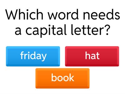 Capital Letters