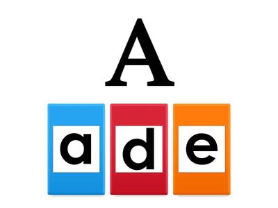 Upper and Lower case