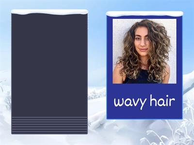 own it 1 describing people