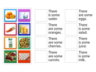 there is some / there are some