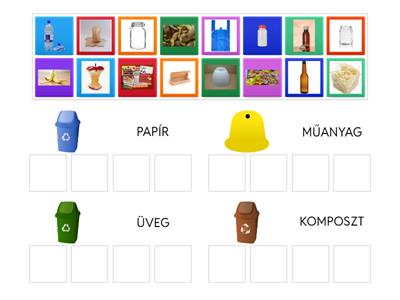 SZELEKTÍV HULLADÉK