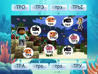 Звук Р. ТР в слогах