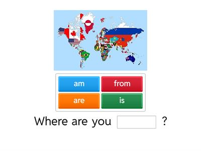 Where are you from?