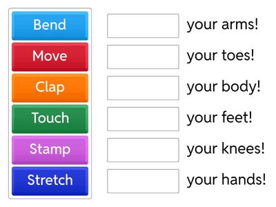 Team Together 1, unit 3,move your body