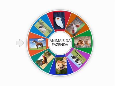 ANIMAIS DA FAZENDA JOAQUIM ROLETA 