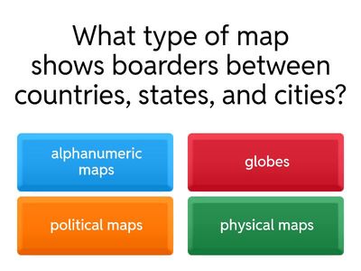 Map Skills & Earth's Features