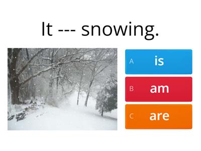 5 - U 14, 15 - Present Continuous, easy