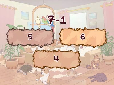 СОСТАВ ЧИСЛА ДО 6