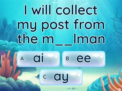 2 syllable vowel team