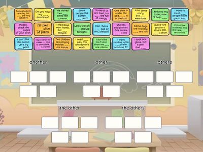 another\ other\ others\ the other \the others