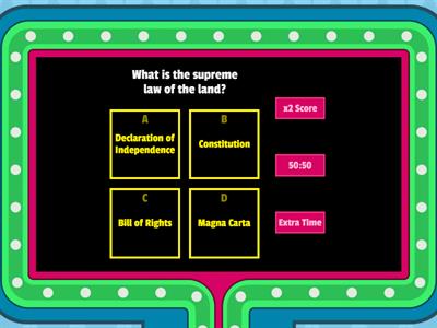 Citizenship 2008 Test 