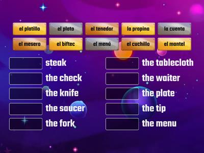 Vocabulario  Capitulo 4     Asi se dice