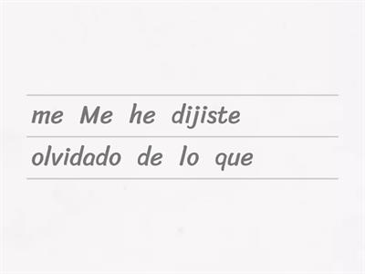 Oraciones de relativo con preposiciones