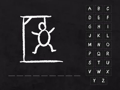spacial hangman