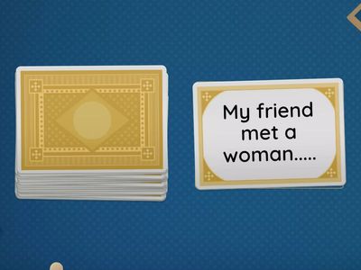 Relative Clauses Speaking for intermediate