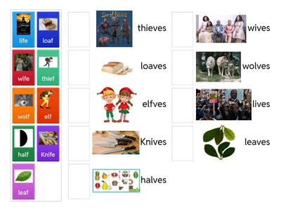 Pluras with letter F