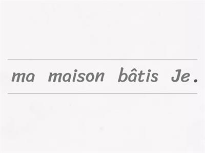 Les verbes du deuxième groupe