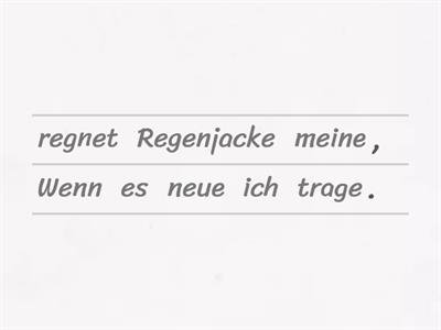 Wenn-Sätze