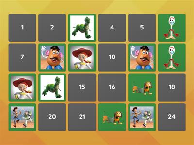 Toy story matching