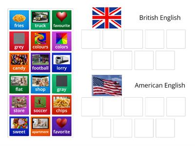 British VS American English